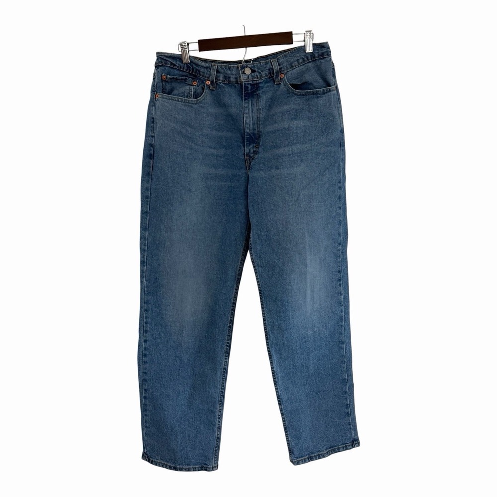 Levi's 550 Relaxed Fit Jeans Men's 36x32 Actual 30 Inseam Medium‎ Wash Denim